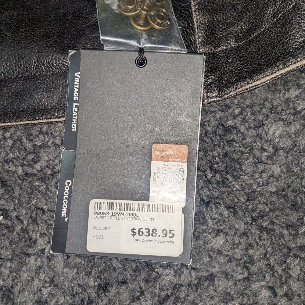 Bnwt Harley Davidson riding jacket - Picture 5 of 9